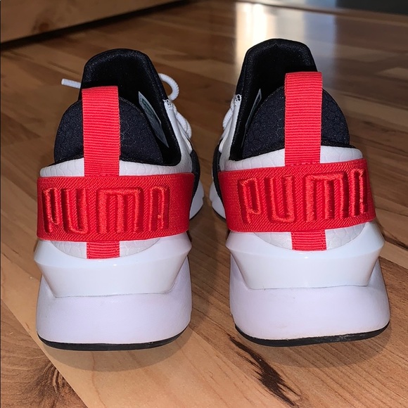 Puma Athletic Shoes - Picture 3 of 4